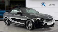 BMW 2 Series 218i M Sport 2dr [Nav] Step Auto Petrol Convertible